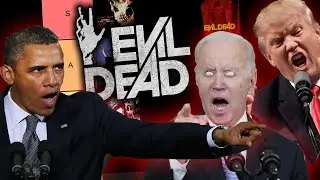 US Presidents Rank The EVIL DEAD FILMS!