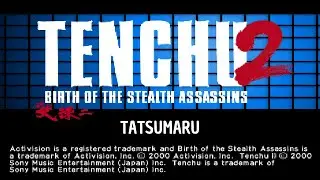 Tenchu 2: Birth of the Stealth Assassins (Tatsumaru)