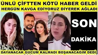 Alişan ve Buse Varol &ccedil;iftinden k&ouml;t&uuml; haber geldi Buse Varol itirafı şoke etti Seda Sayan &Ccedil;ağla Şıkel