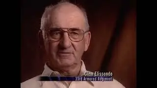 Normandy Hedgerow Fighting: Tank Crewman Describes Taking a Direct Hit to their Sherman 