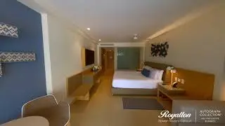 Luxury Junior Suite Swim Out at Royalton Splash Riviera Cancun