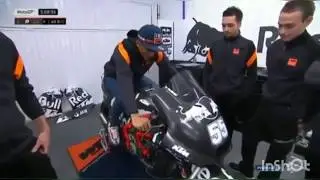 New bike KTM Tech3 for Hafizh Syahrin | D.A.