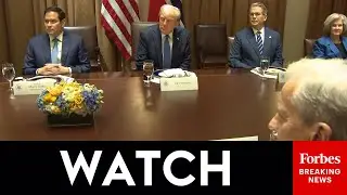 WATCH LIVE: President Trump Meets With His Cabinet Secretaries