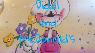 Diddl und McDonald's haul