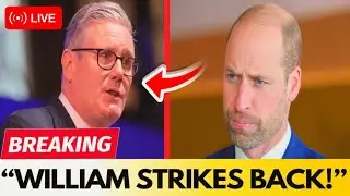 1 MIN AGO: Prince William EXPOSES Keir Starmer &mdash; Royal Family REACTS in FURY!