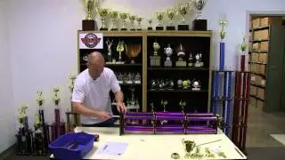 How to build a 4 post - multi tier Trophy Kit