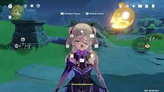 Testing Fischl Compound Bow Lvl 80 R2 Genshin Impact