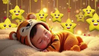 Baby Sleep Music💤Help Baby Fall into Deep Sleep Instantly🌙3-Minute Miracle💖Mozart & Brahms Lullabies