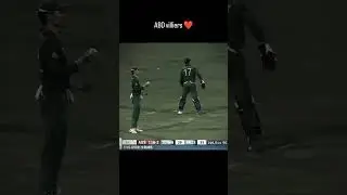When Mr. 360 turned into a world-class wicketkeeper! 🧤🔥 AB de Villiers can do it all! #ABdeVilliers