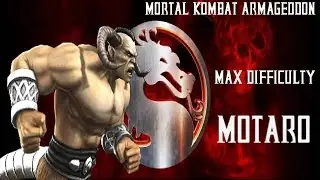 Mortal Kombat Armageddon - Motaro - Максимальная сложность (комментарий)