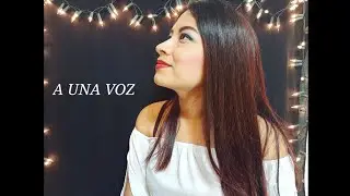 A una voz (New Wine) Cover - Sandra Villacorta ADORACIÓN EN VIVO