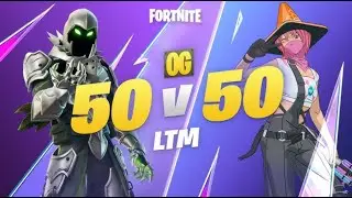 50v50 Returns in Fortnite OG - Gameplay Trailer