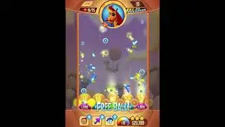 Weird Glitch in Peggle Blast