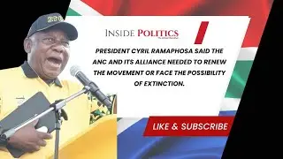 Ramaphosa urges ANC renewal, warning the movement could face extinction without change.
