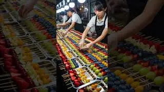 CRACK The Code! Perfect Korean Street Candy (Tanghulu)