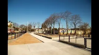 SAN ISIDRO: EL MUNICIPIO CONSTRUYE UNA MODERNA PLAZA EN BECCAR