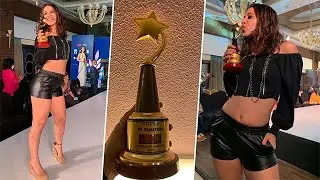 Benafsha Soonawalla Won The Most Stylish Award At An Event In Goa