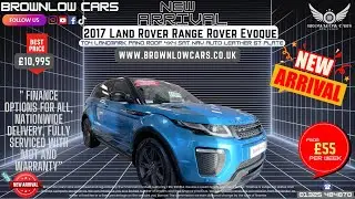 2017 Land Rover Range Rover Evoque