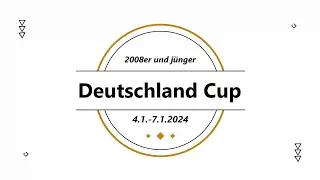 Deutschland-Cup 2024 Halbfinale HV Berlin gegen HV Sachsen 06.01.2024