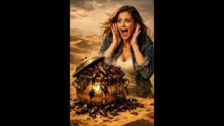 The Golden Cooker That Unleashed Millions of🪳😺 Cockroaches!