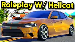 I Joined A Roleplay Server With My Jiggly Drift Hellcat In Southwest Florida!