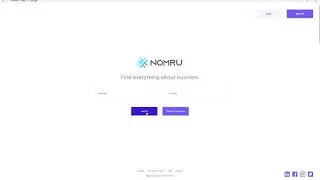 Nomru Search Engine UI UX Design