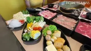 HomeTeamNS #KhatibEats - Suki-Suki Thai Hotpot