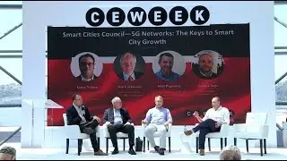CE Week 2019: Smart Cities Council on the Keys to Smart City Growth