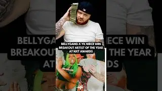 BELLYGANG X YK NIECE FRIEND DO WINS BREAKOUT SONG OF THE YEAR #bellygangkushington #ykniece