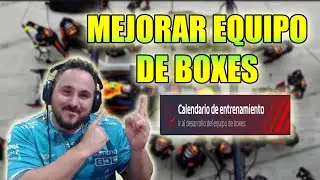 COMO MEJORAR EL EQUIPO DE BOXES F1 MANAGER 2024
