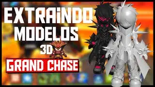 Como extrair Modelos 3D do Grand Chase! | KOMExtractor/QuickBMS Tutorial