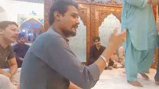 Har Zamana mere Hussain ka hy | Rab Jaany ty Hussain Qasida recited by Manqabat Khuwan at Qadamgah