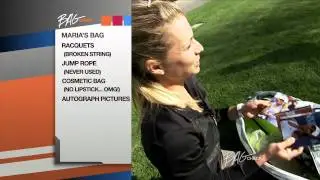 Maria Kirilenko Bag Check