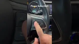 Buick Encore Oil Life Reset