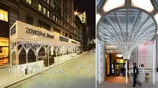 'Urban umbrella' could replace scaffolding in cities
