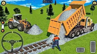 Train Truck Builder Simulator - City Construction JCB Game 3D - Android Gameplay