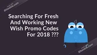 {NEW}! wish promo code 2020 101% Working Wish Promo Codes(September 2020)