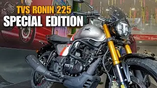 Tvs Ronin 225 Special Edition - Quick Walkaround