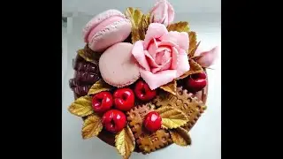 Sweet box polymer clay