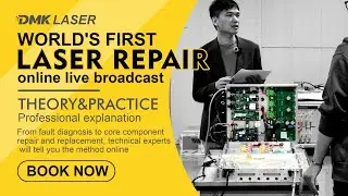 Laser Repair Live Broadcast - Preview Video #DMKLaser #foryou #dmklaser #faultdetection #laserrepair