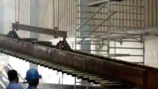 Steel galvanizing