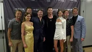 Jesse Kove and the cast of 