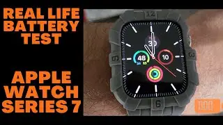 Apple Watch series 7 -  How long does the battery last?
