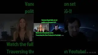Vanessa Angel talks on set politics in Stargate! #vanessaangel #stargate #amandatapping #foryou