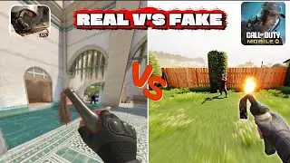 Call of duty vs Combat Master &ndash; Graphics & Physics Comparison | REAL vs FAKE? 🤔