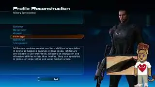 Parfait Plays Mass Effect Legendary for the First Time pt. 1