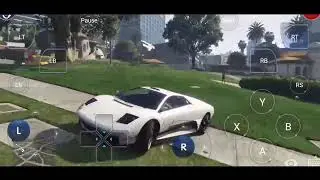 How to play real gta 5 on any android | game cc mod apk gta 5 gameplay