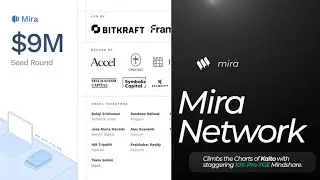 MIRA NETWORK FUNDING $9,89 MILION YANG GARAP BAKAL JEPE BRUTAL.