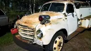 1950 Studebaker 2R16A with Dakota Fire Apparatus (Fire Truck)