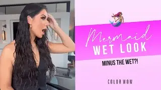 Achieve the Wet Hair Look with Color Wow Pop & Lock ft. @joseph.maine